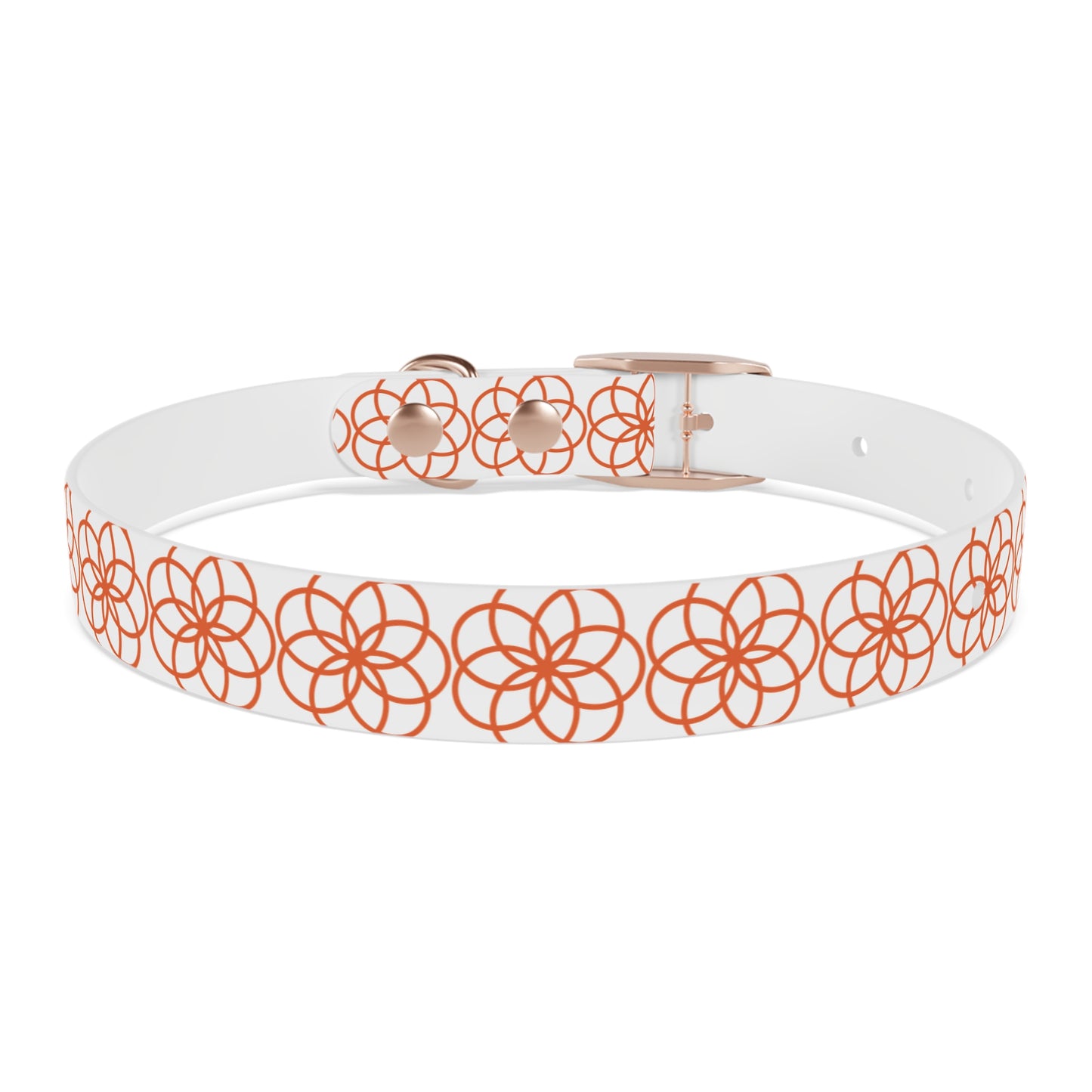 Flower of Life Dog Collar 🌼