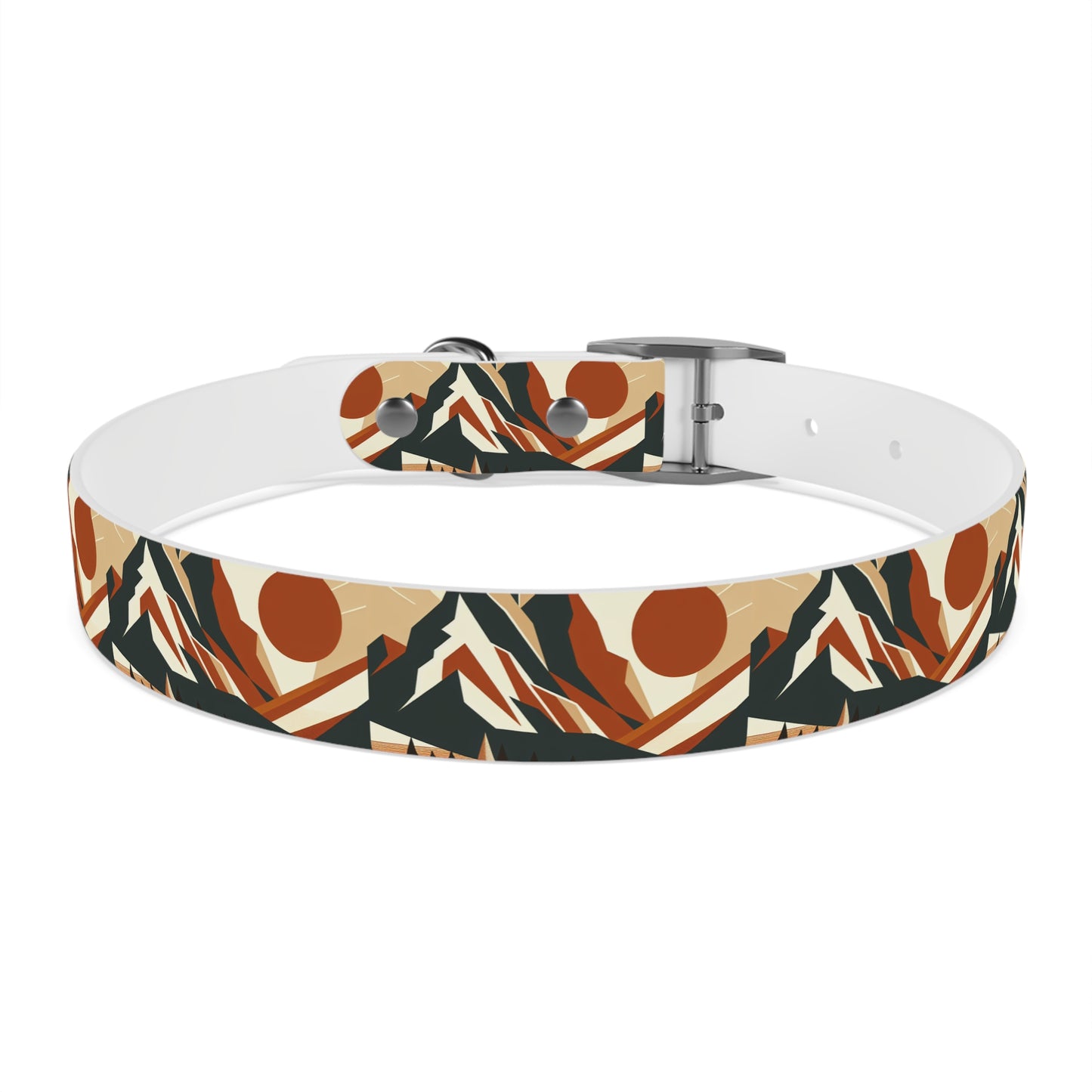 Minimalist Mountain Dog Collar ๐๏ธ