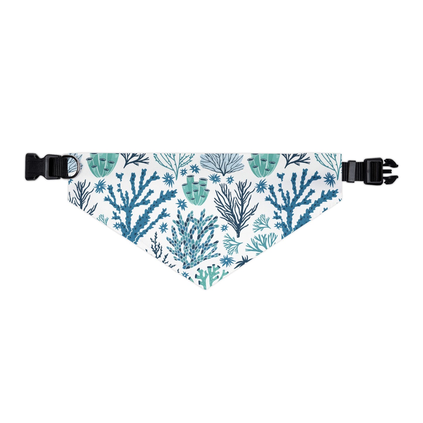 Coral Reef Pet Bandana Collar 🪸