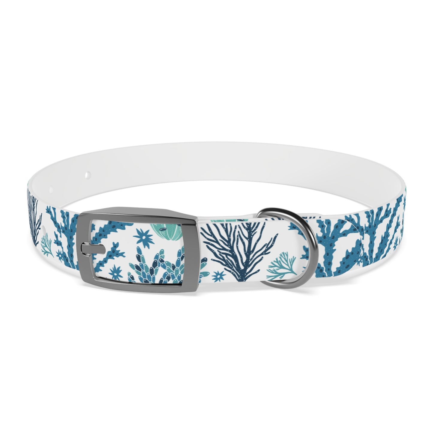 Coral Reef Eco-Friendly Dog Collar 🪸