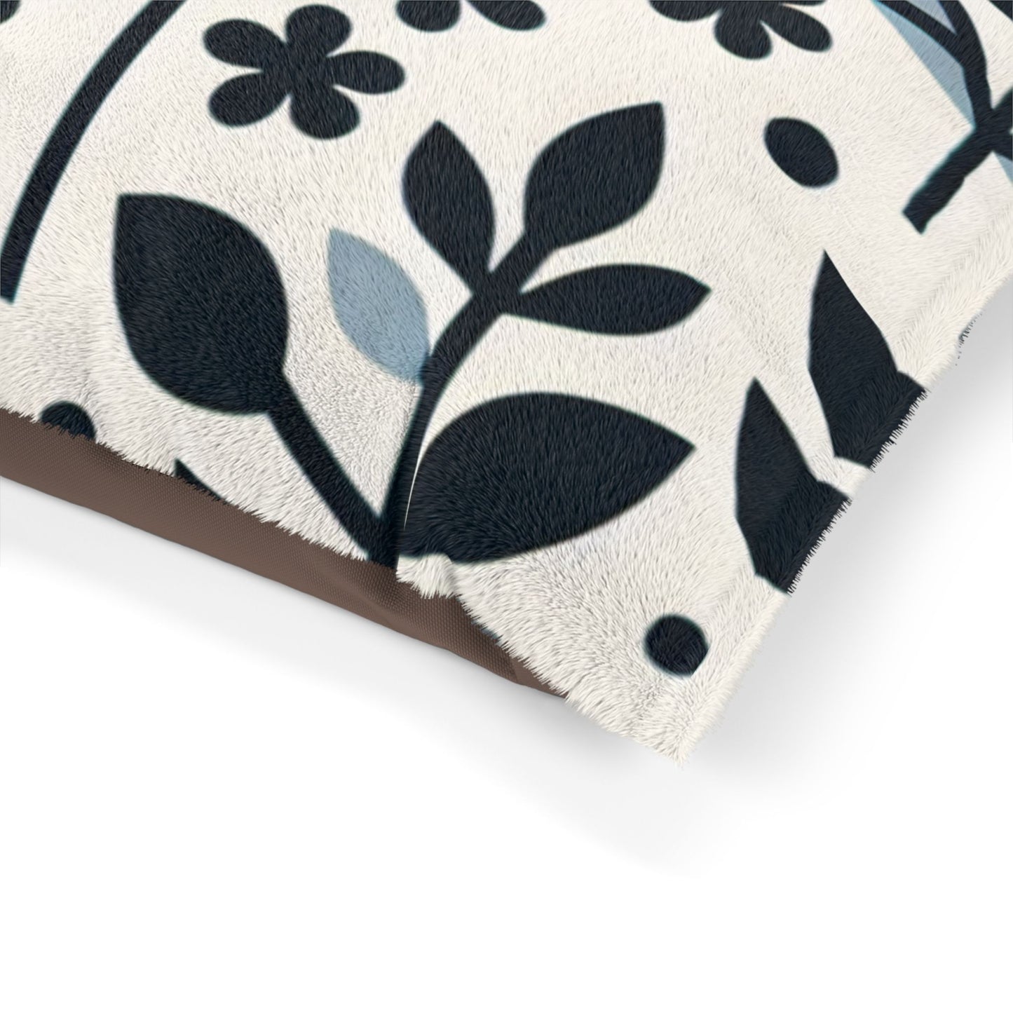 Floral Friend Pet Bed