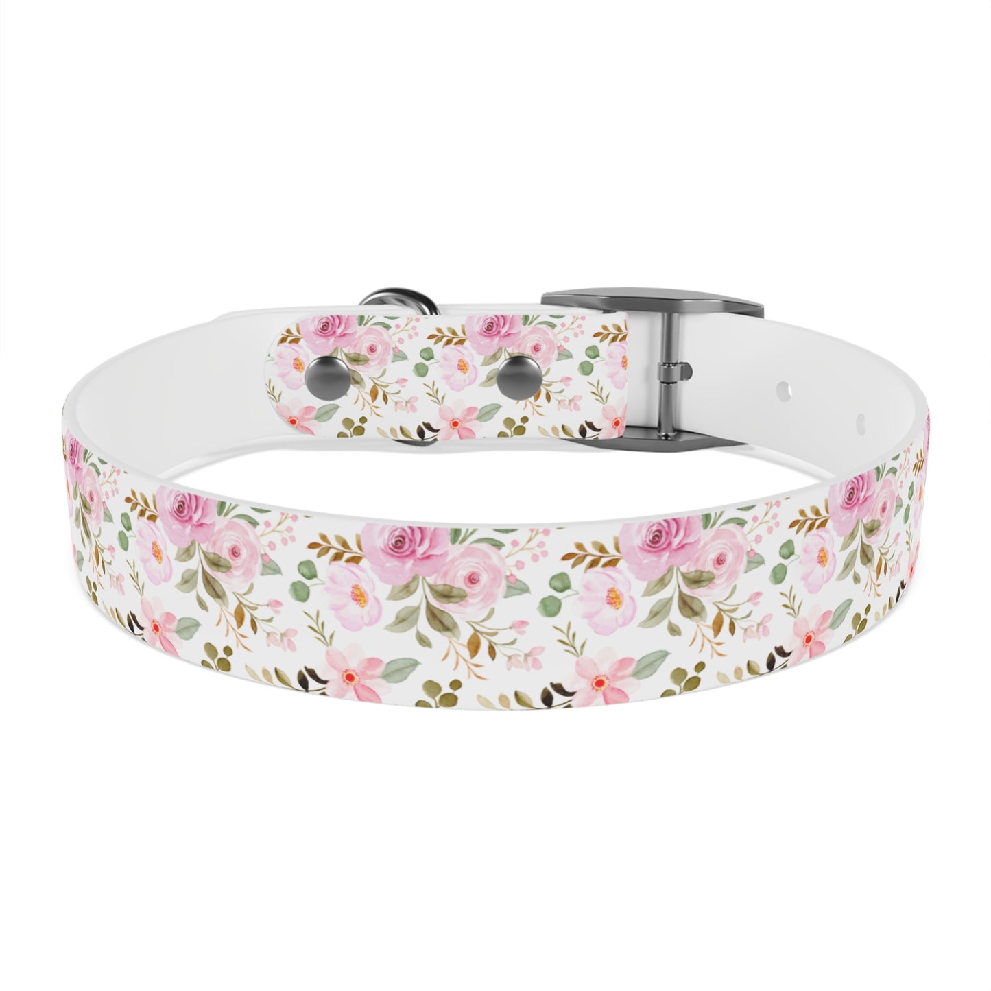 Rosy Outlook Dog Collar 🌹