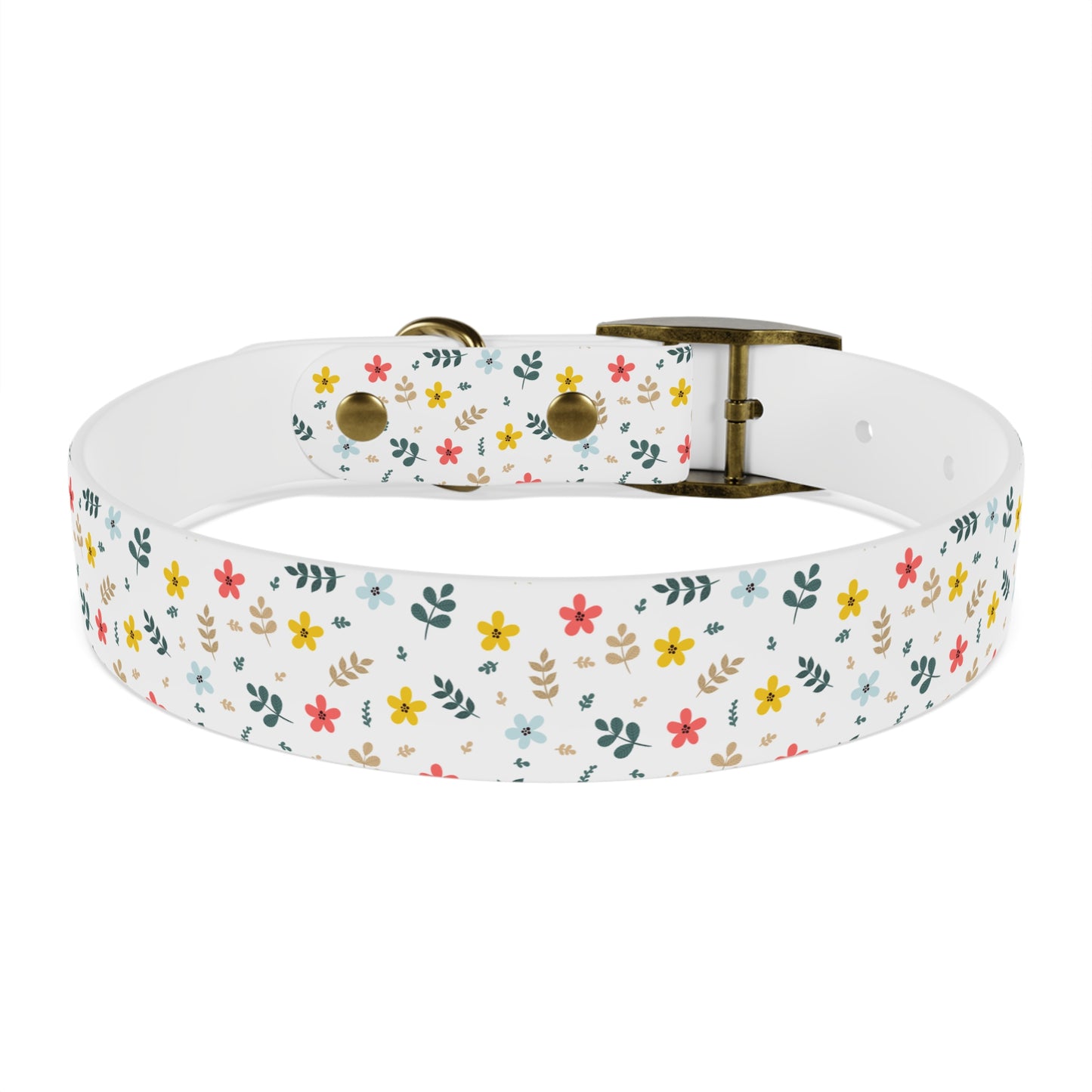 Little Wildflowers Dog Collar 🌼