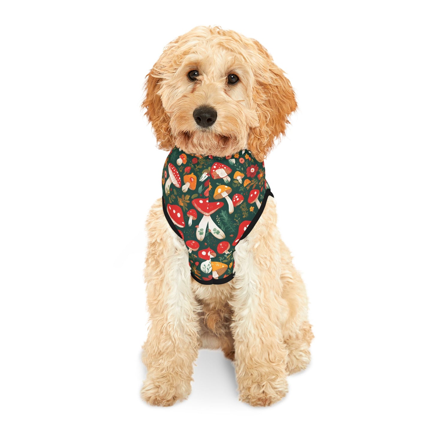 Mushroom Masterpiece Pet Hoodie π