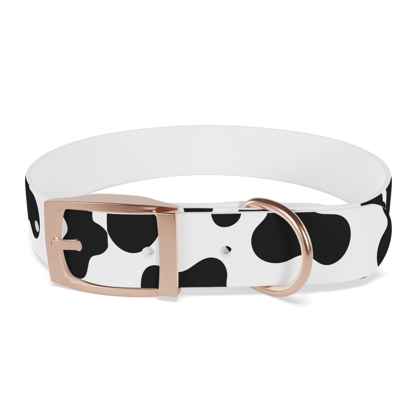 Cow Print Dog Collar ๐