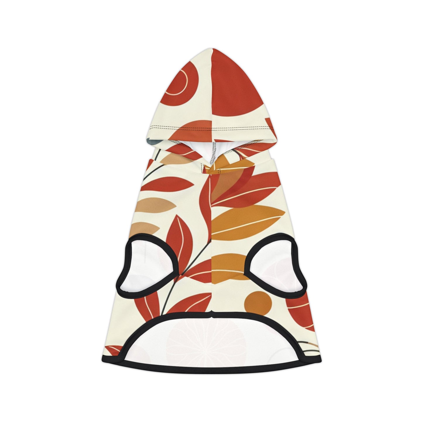 Floral Fruit Pet Hoodie ππΈ