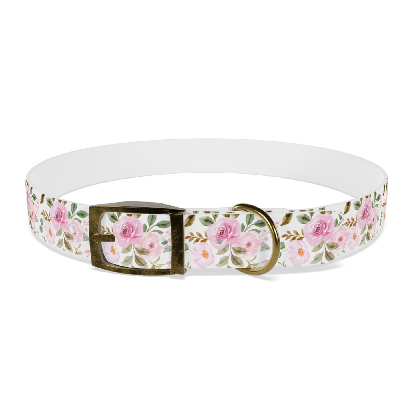 Rosy Outlook Dog Collar 🌹