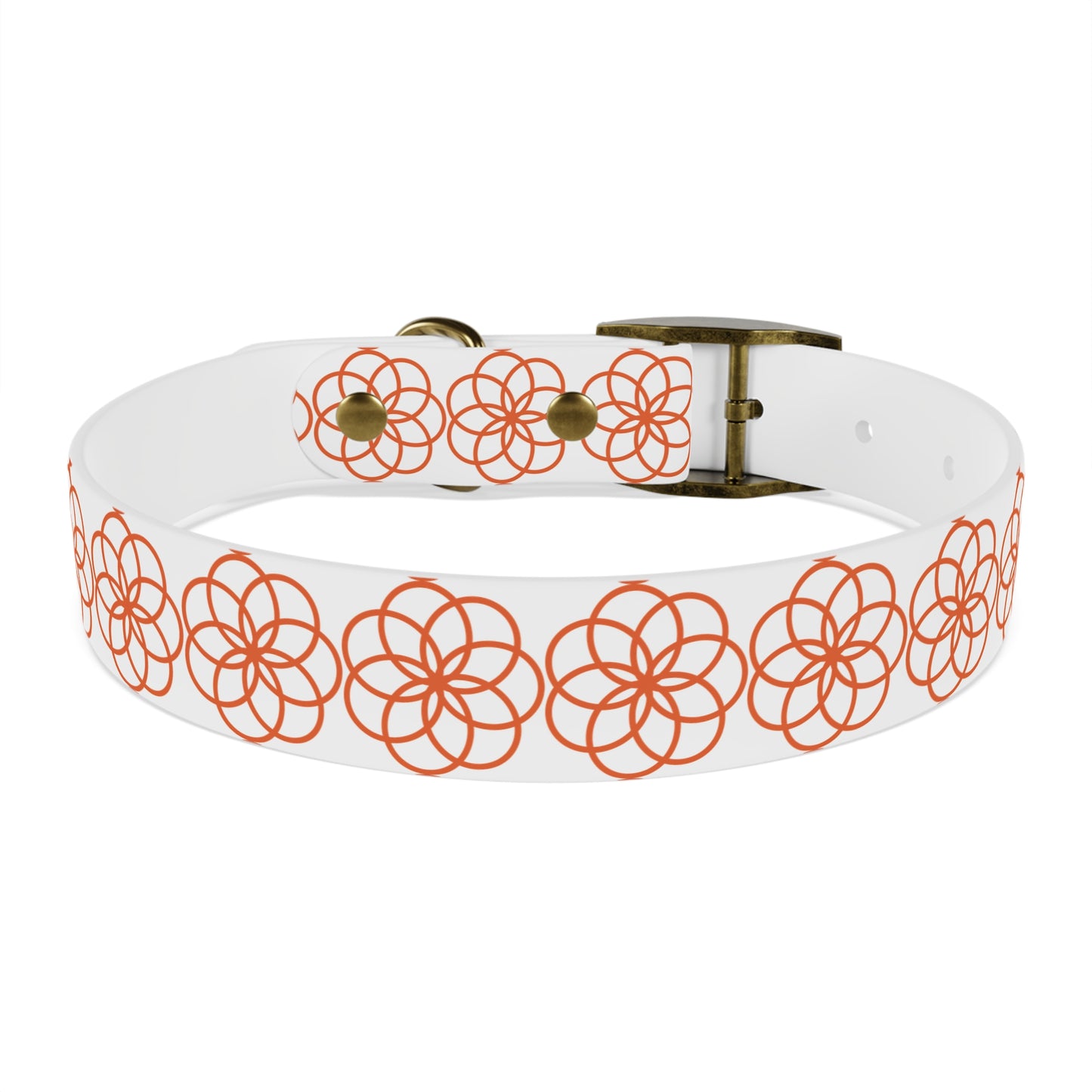Flower of Life Dog Collar 🌼