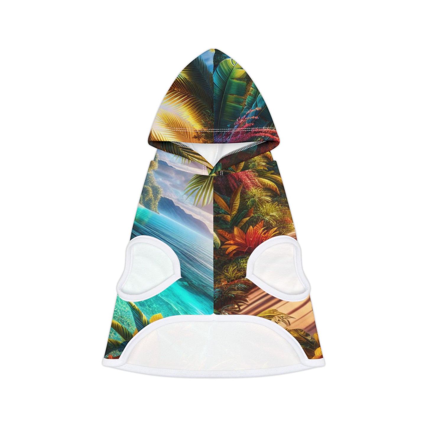 Tropical Dream Oasis Pet Hoodie π΄