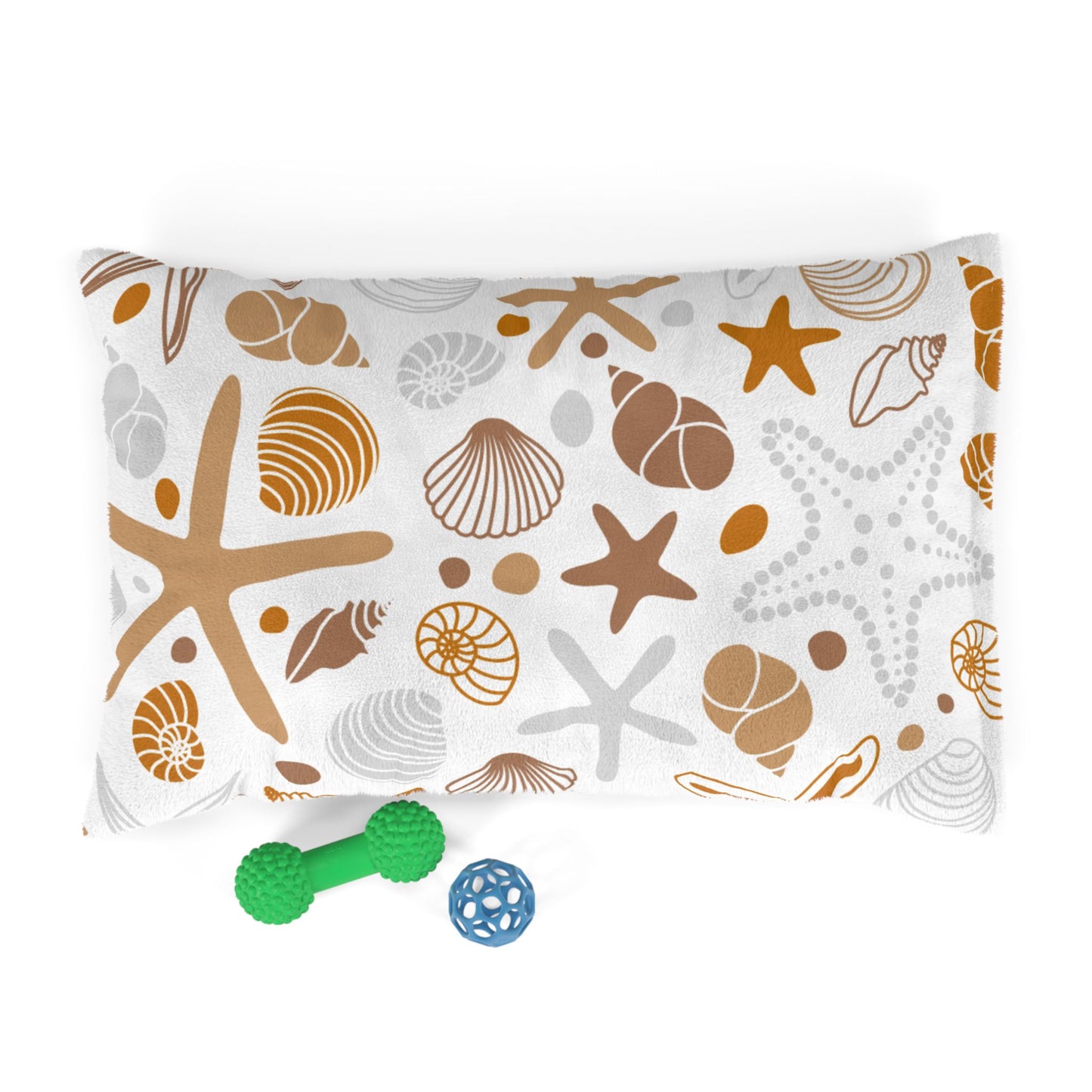 Seashore Pet Bed 🐚