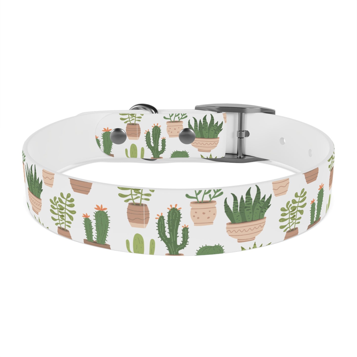 Succulent Dog Collar 🌵