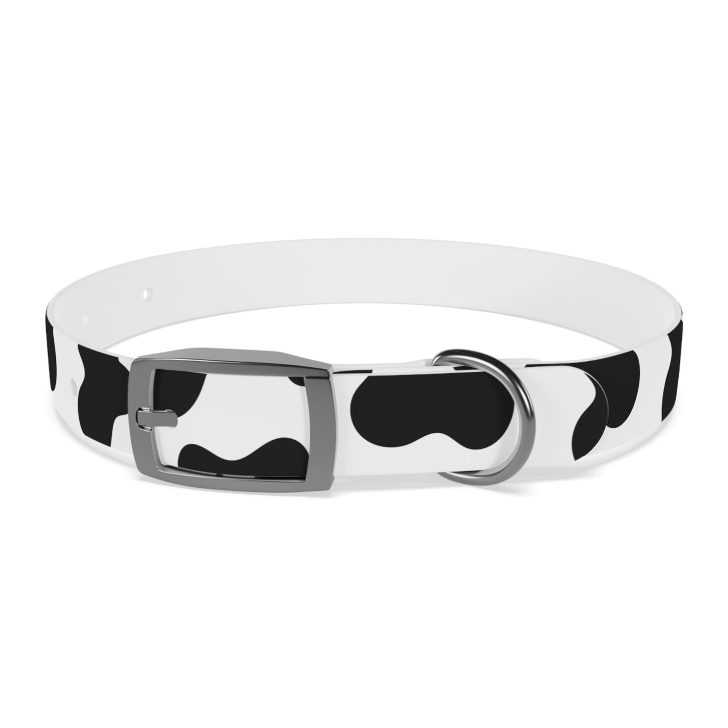Cow Print Dog Collar ๐