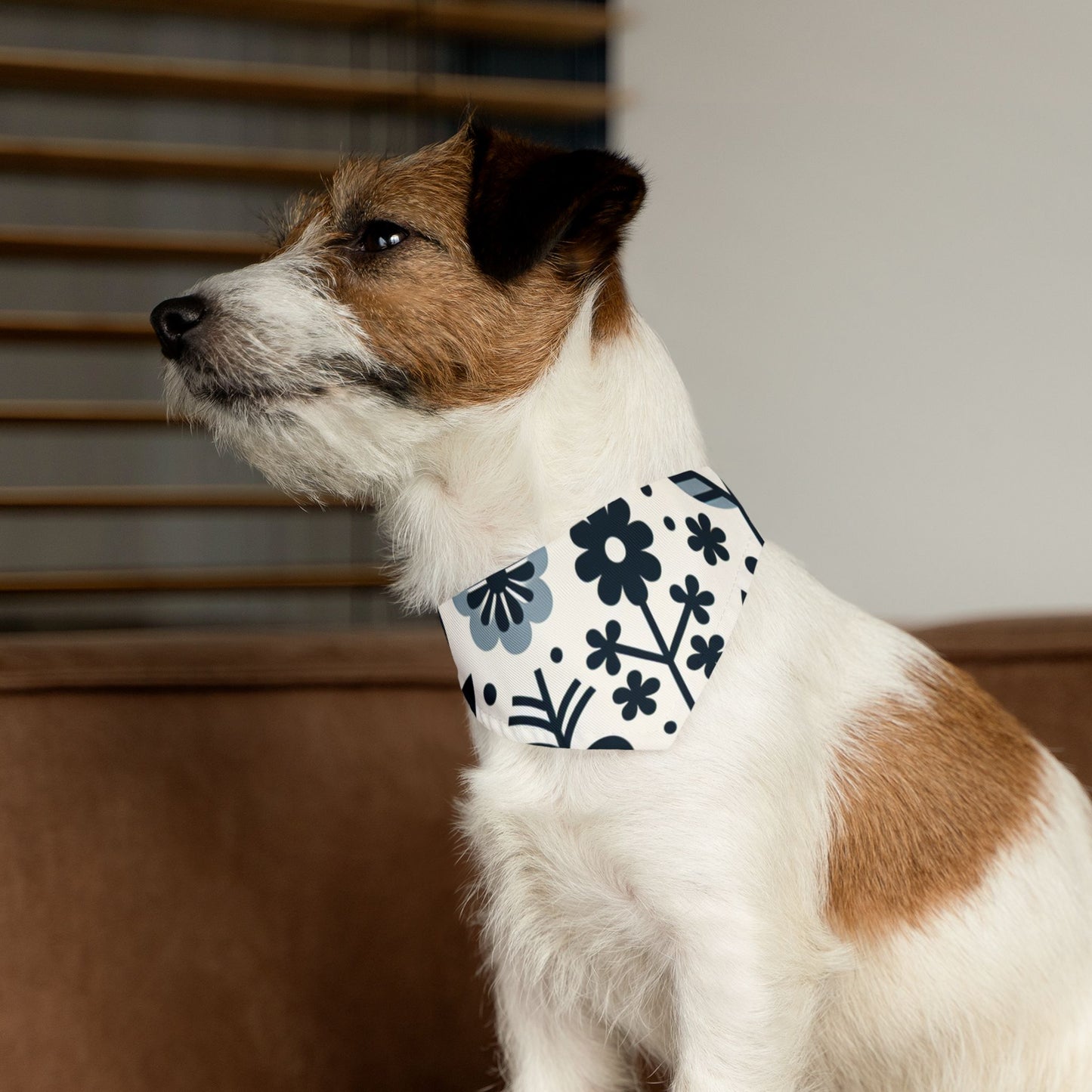 Floral Friend Pet Bandana Collar 🌸