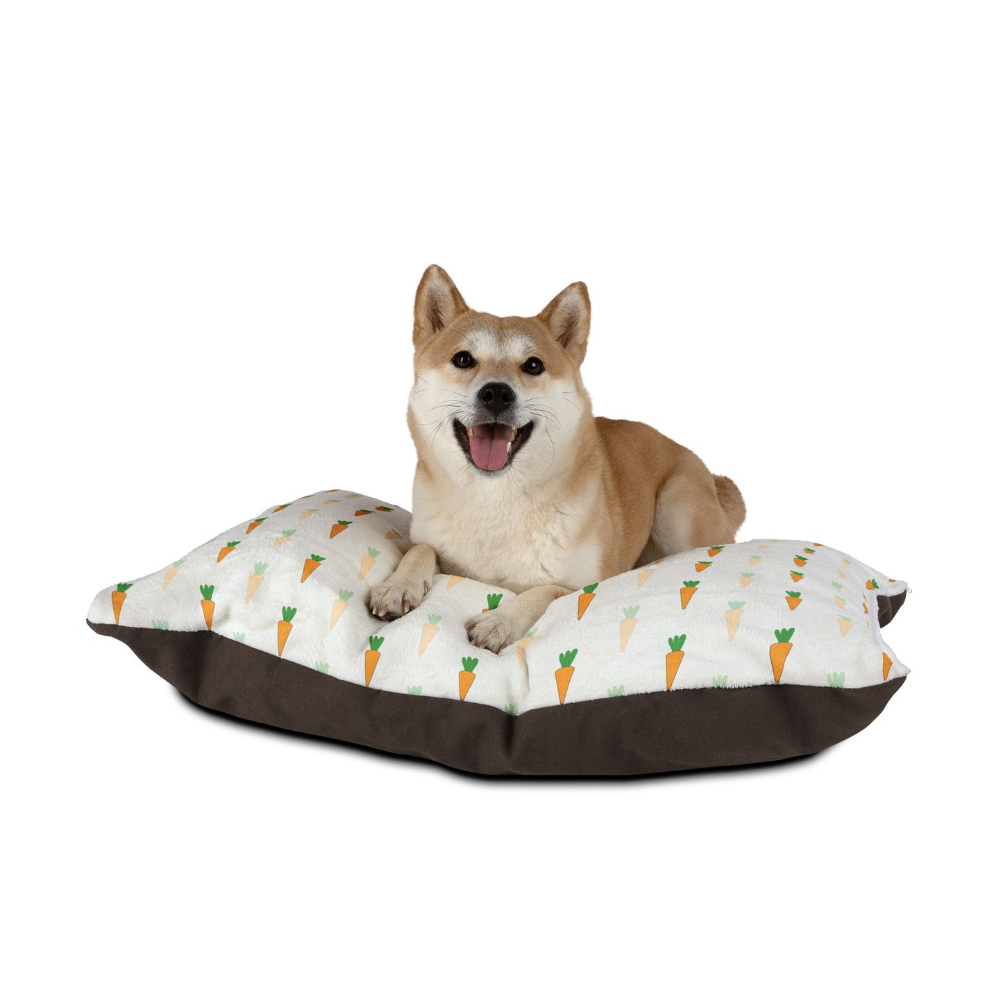 Cozy Carrot Patch Pet Bed ๐ฅ