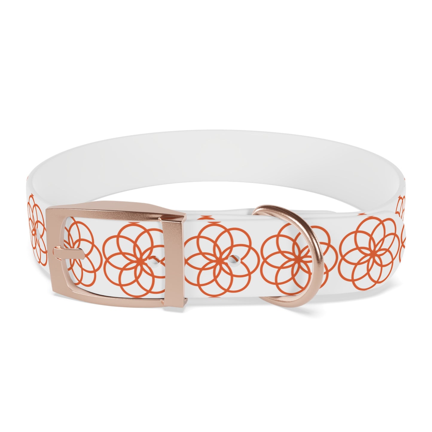 Flower of Life Dog Collar 🌼