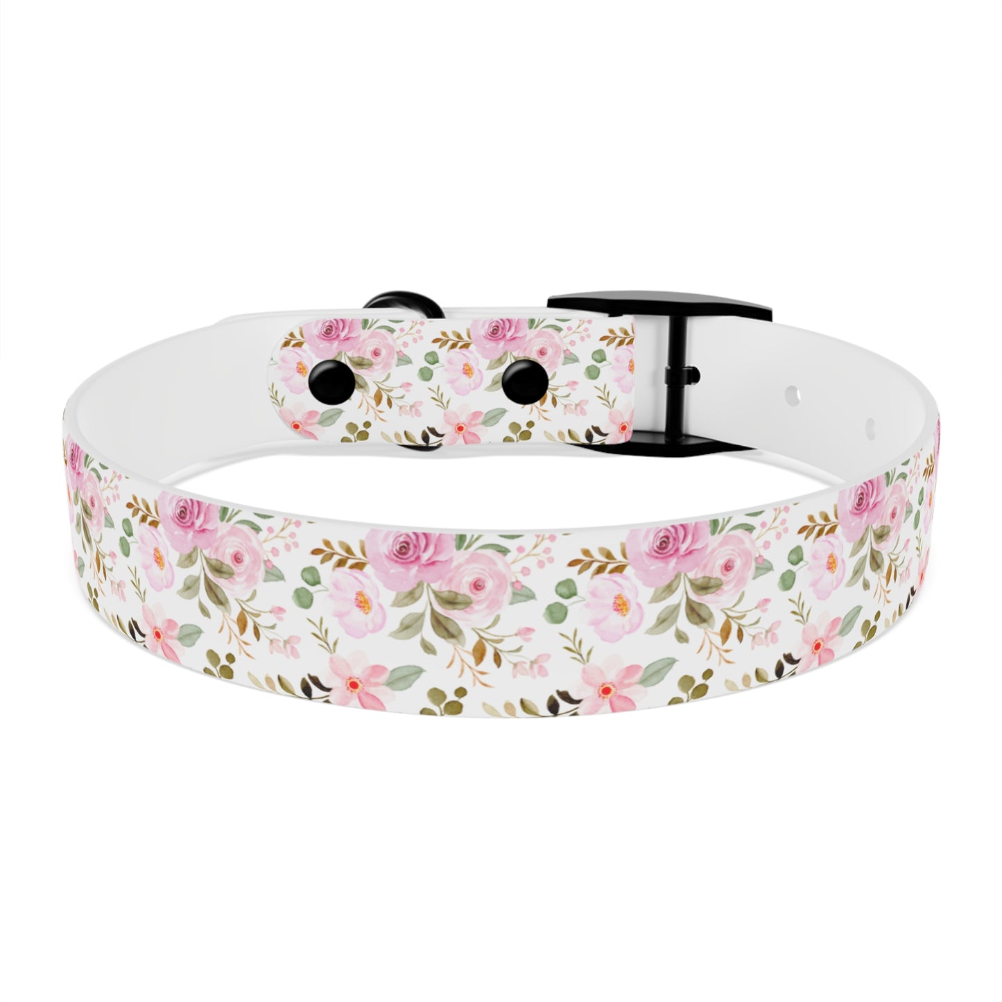 Rosy Outlook Dog Collar 🌹