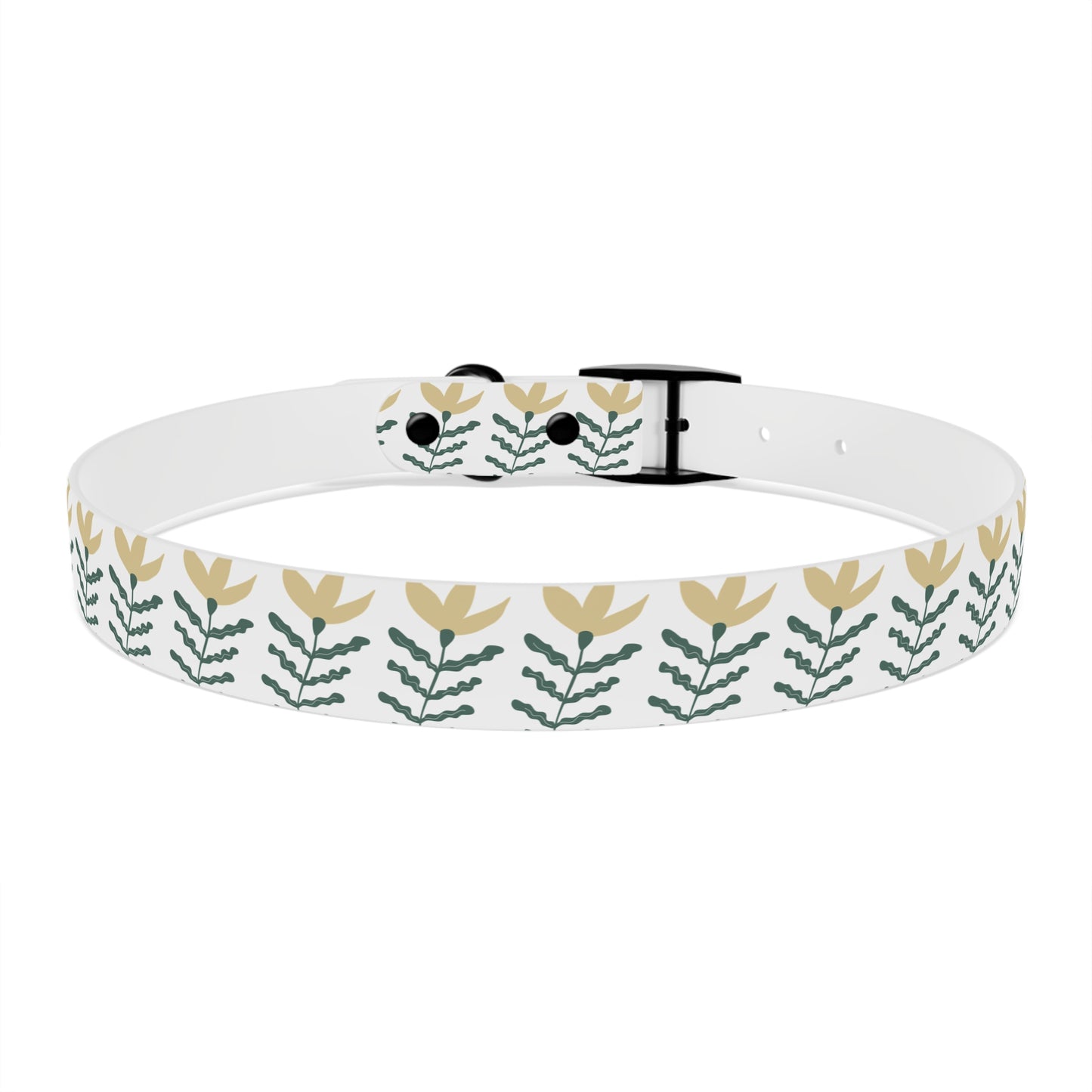 Gold and Vine Dog Collar π