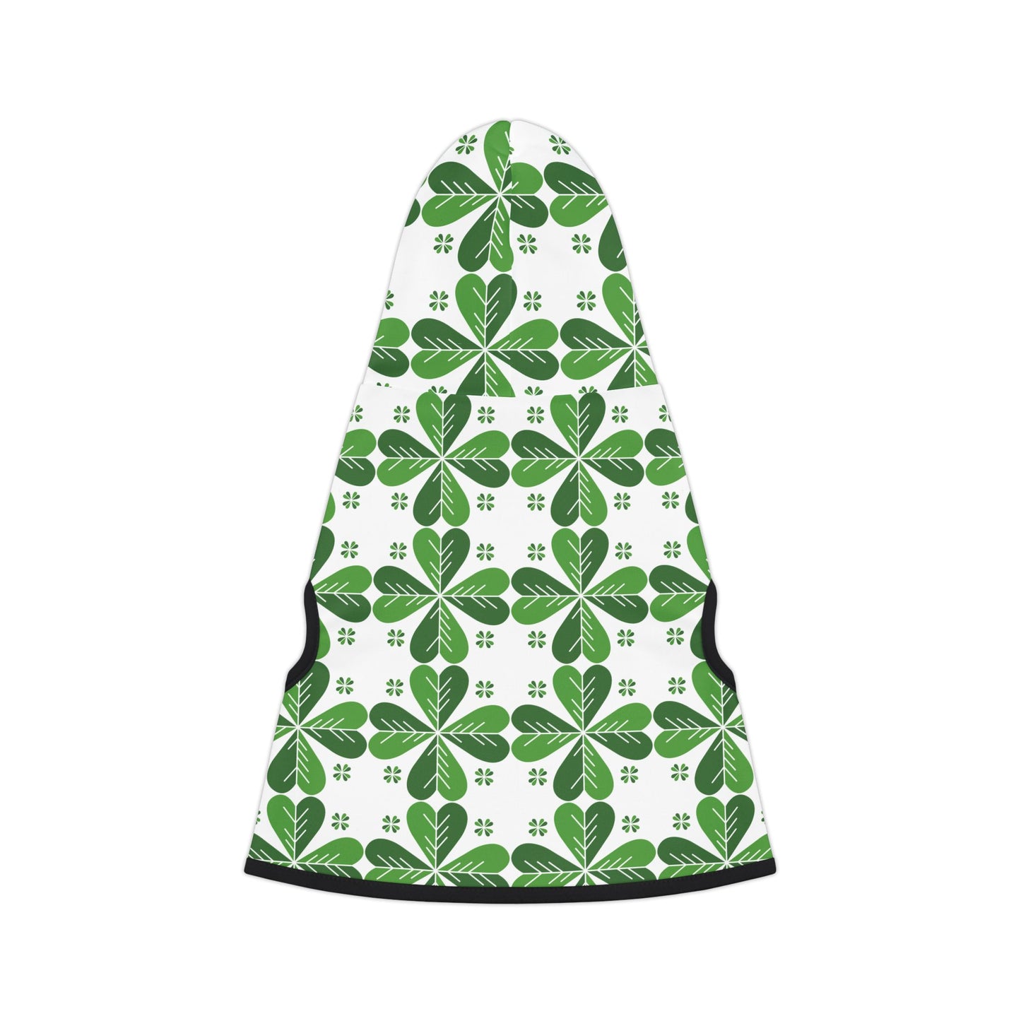 Lucky Clover Pet Hoodie π