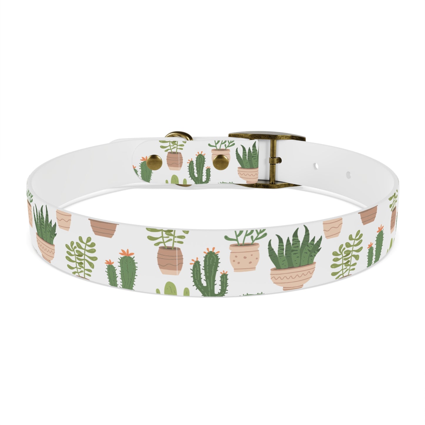 Succulent Dog Collar 🌵
