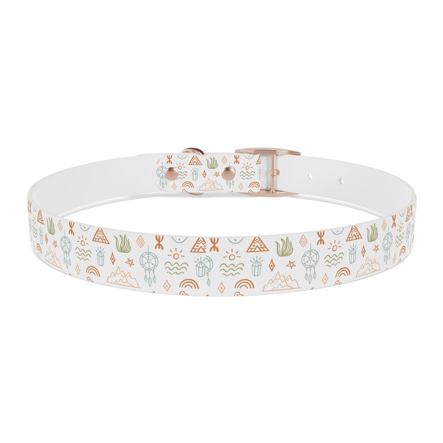 Boho Southwest Vibes Dog Collar 🌵