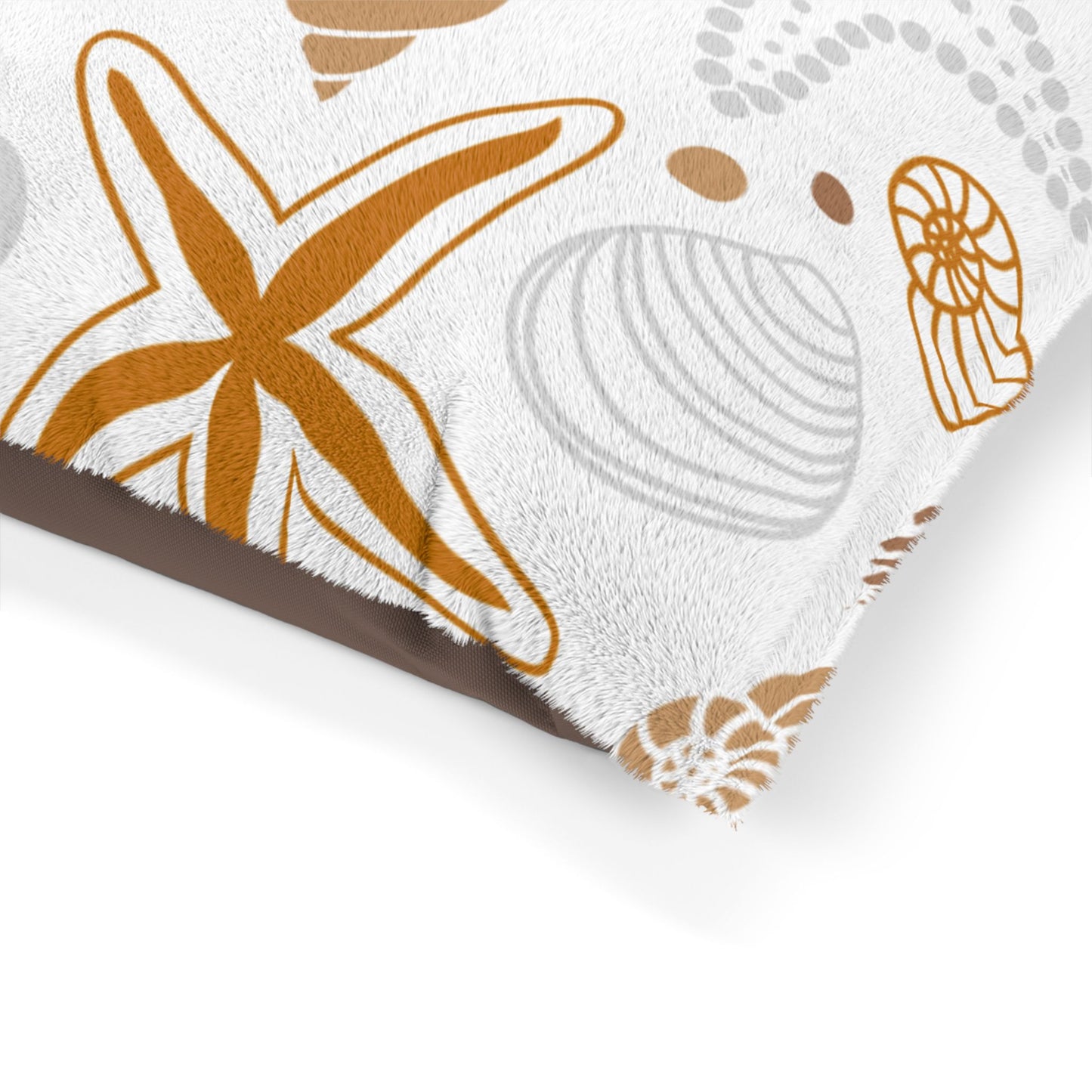 Seashore Pet Bed 🐚