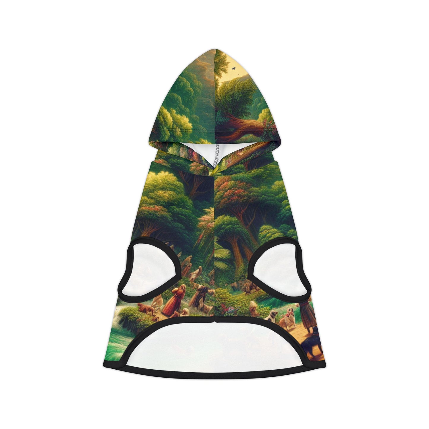 Utopian Waterfall Pet Hoodie π