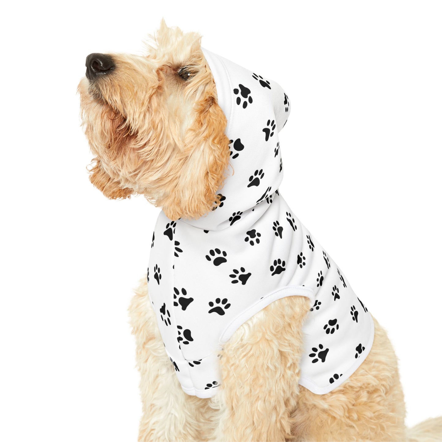 Paw Print Pet Hoodie ๐พ