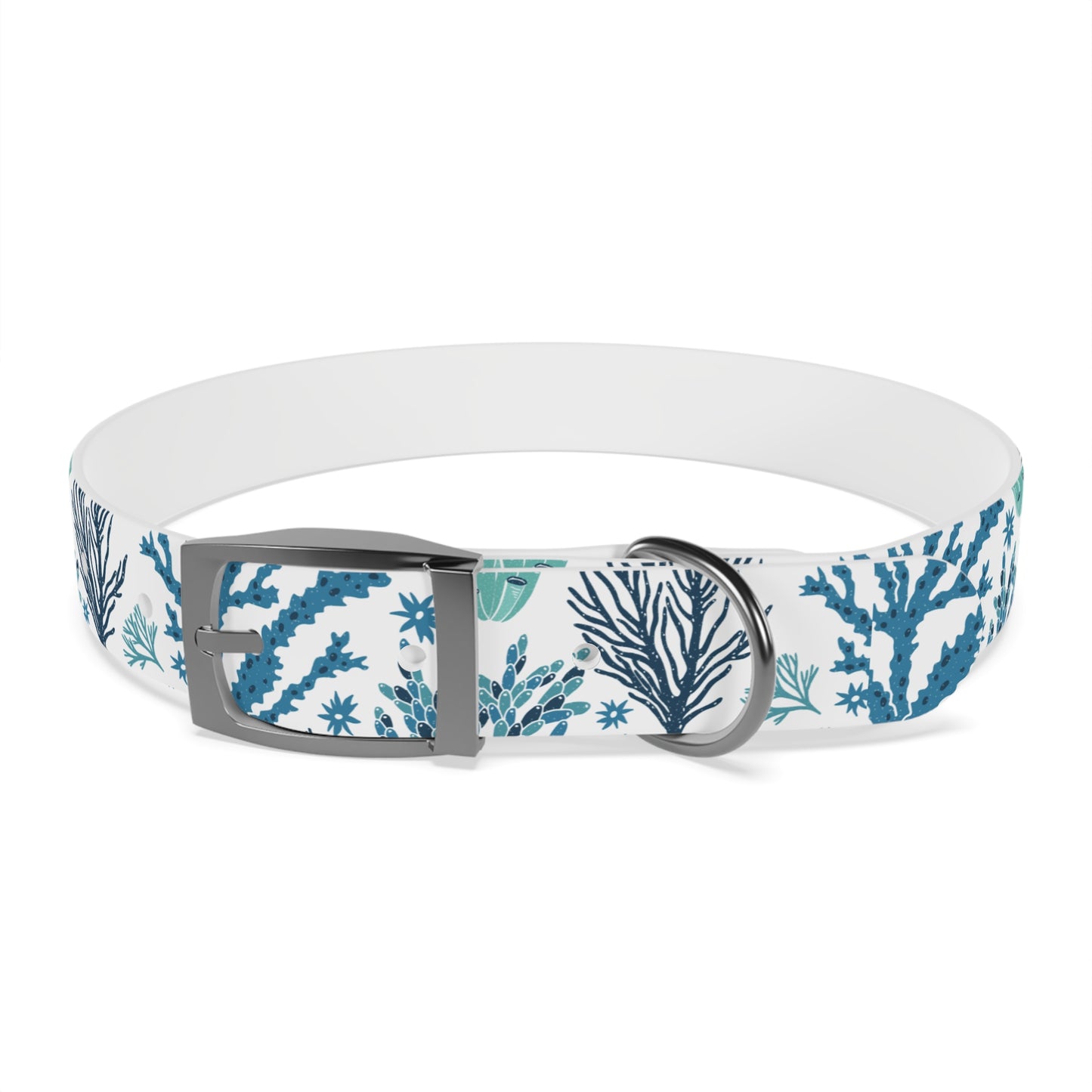 Coral Reef Eco-Friendly Dog Collar 🪸