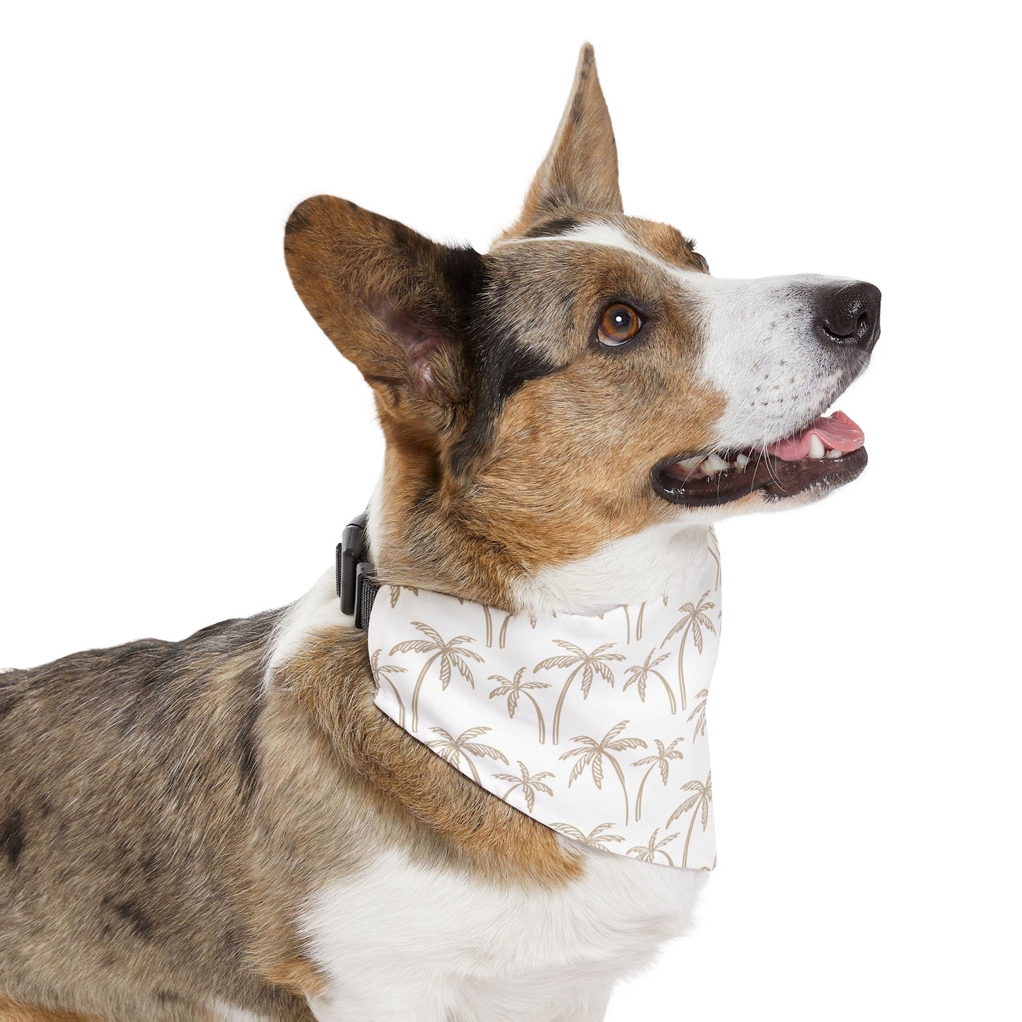Calm Palm Pet Bandana Collar 🌴