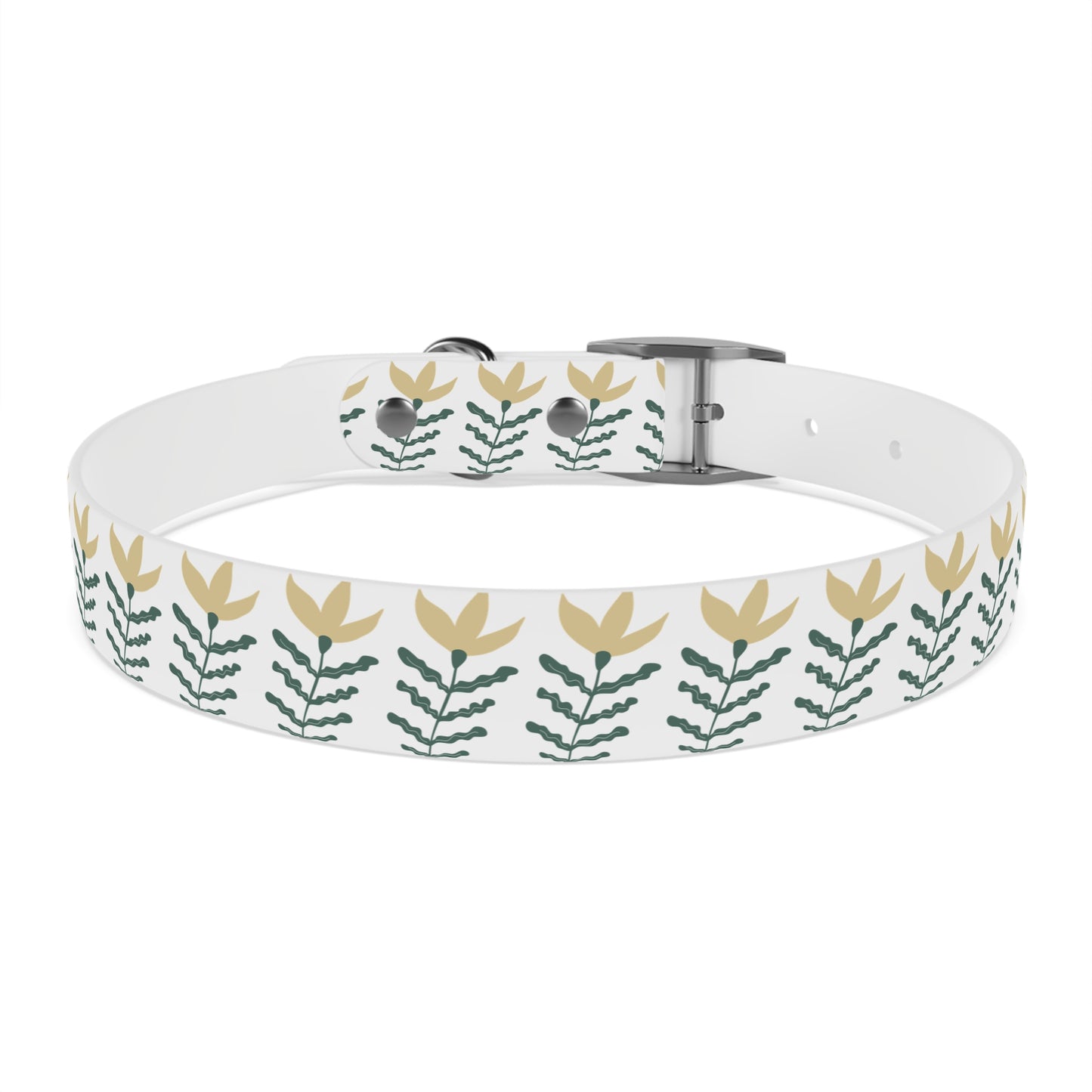 Gold and Vine Dog Collar π