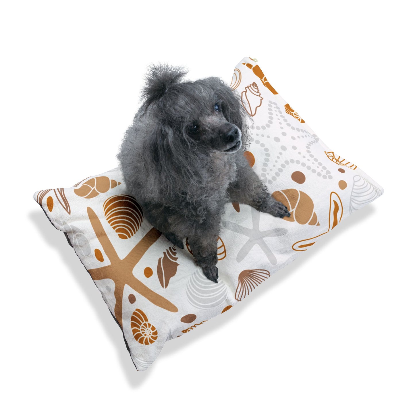 Seashore Pet Bed 🐚