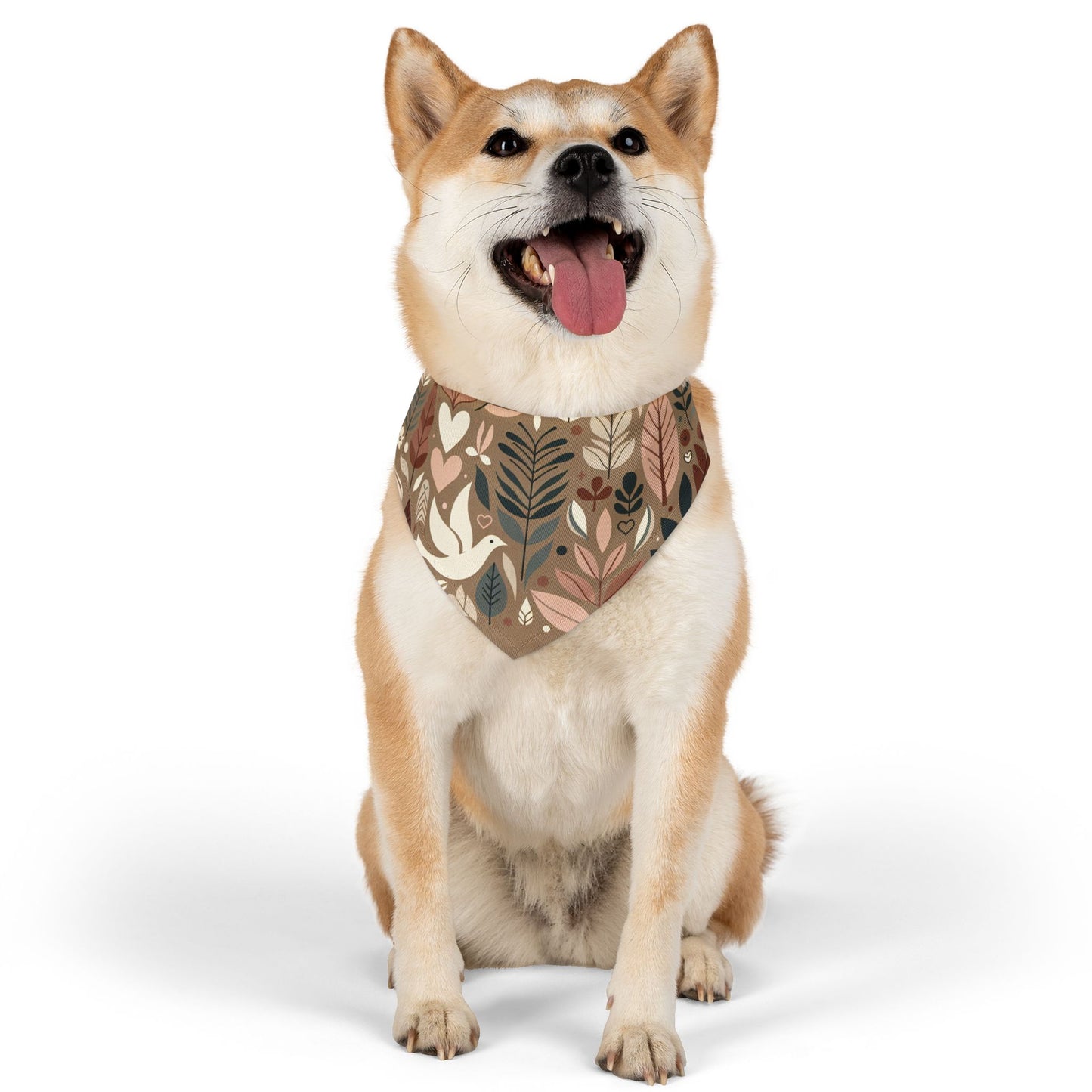 My Heart Pet Bandana Collar 💖