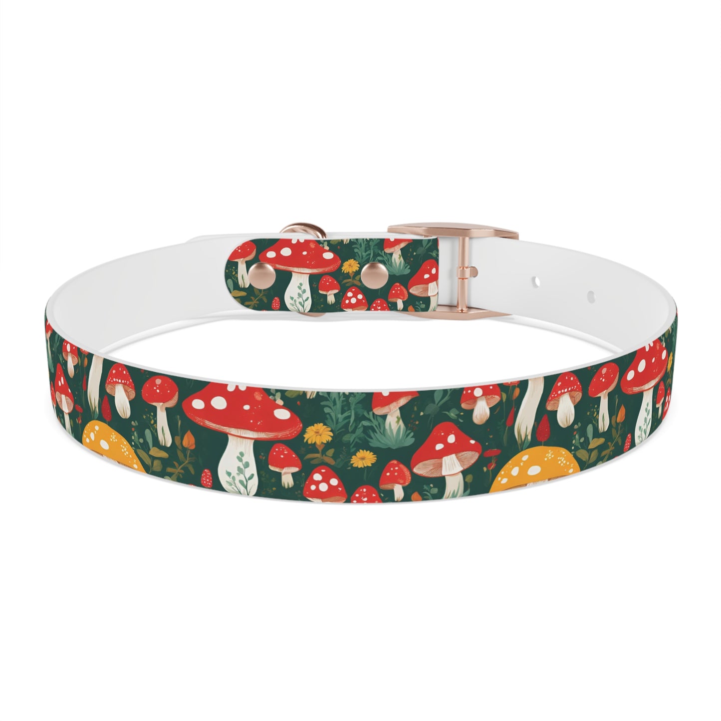 Mushroom Masterpiece Dog Collar π