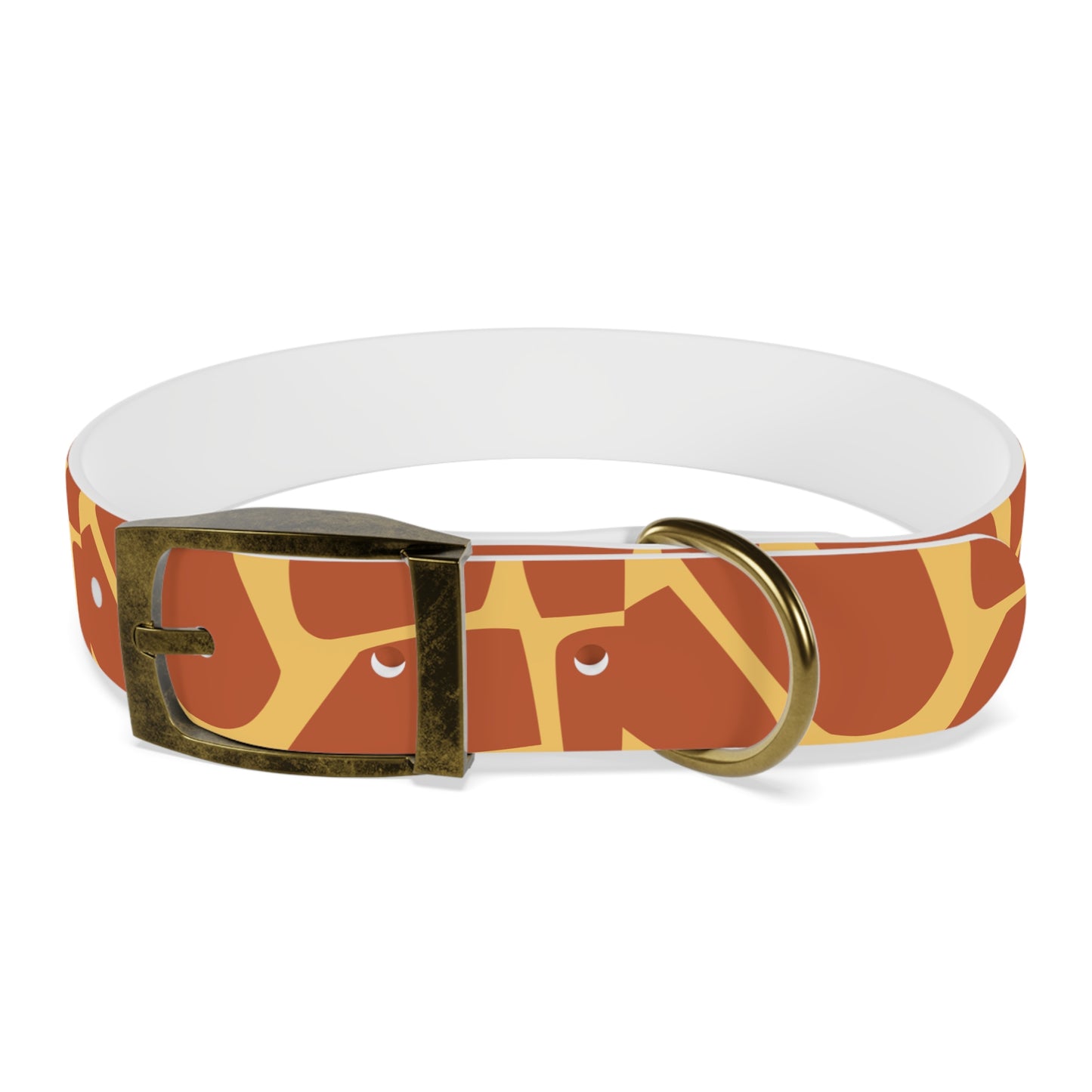 Giraffe Pattern Dog Collar π¦
