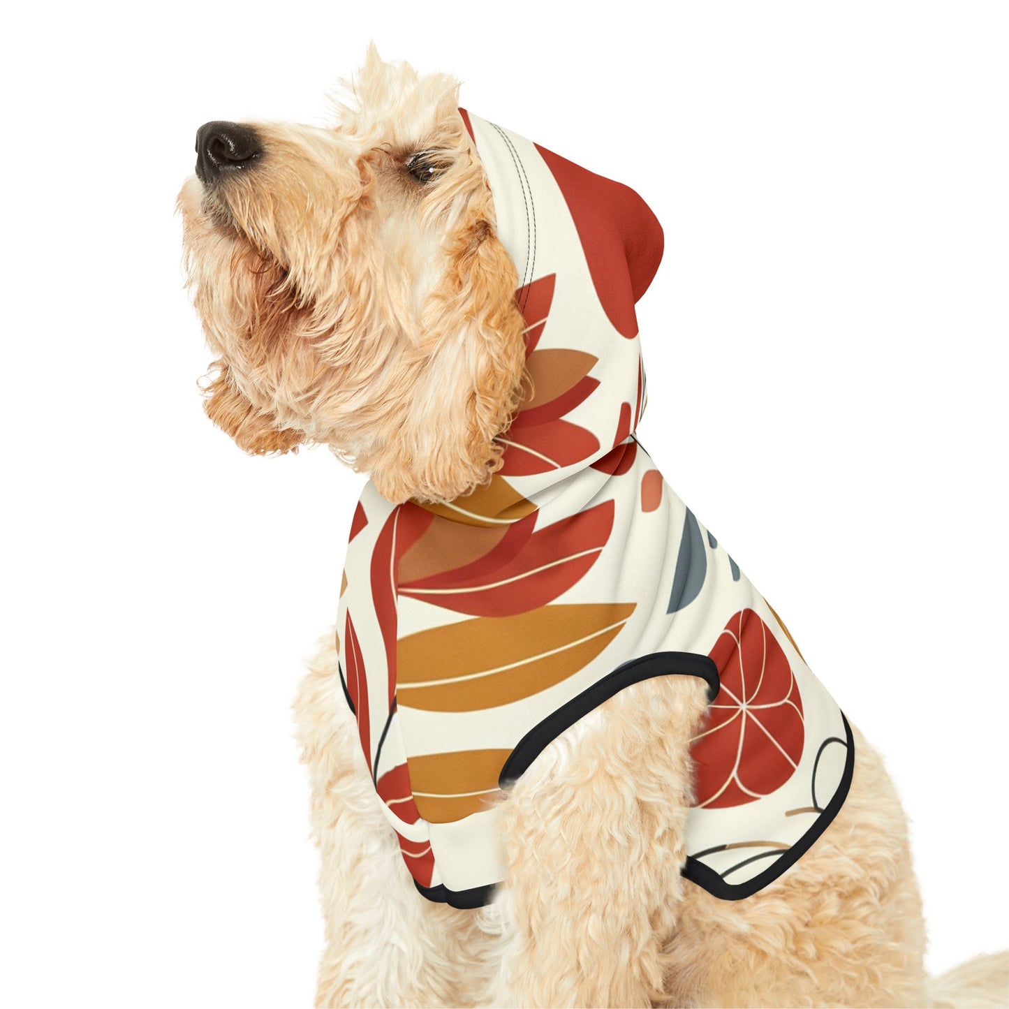 Floral Fruit Pet Hoodie ππΈ