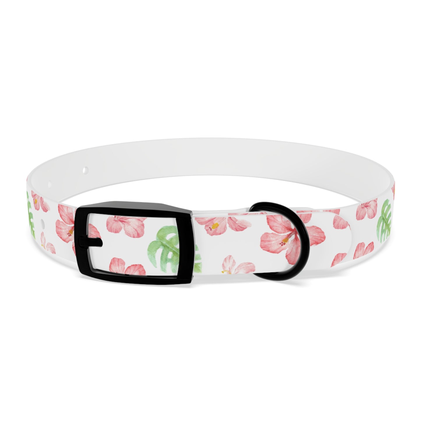 Tropical Floral Dog Collar ๐บ