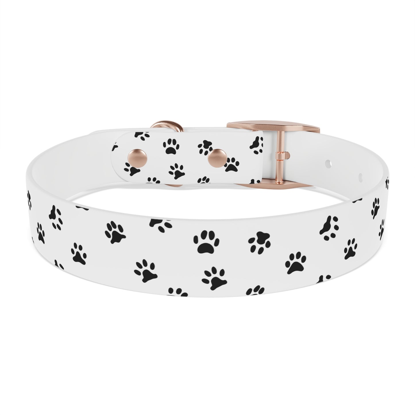 Paw Print Dog Collar 🐾
