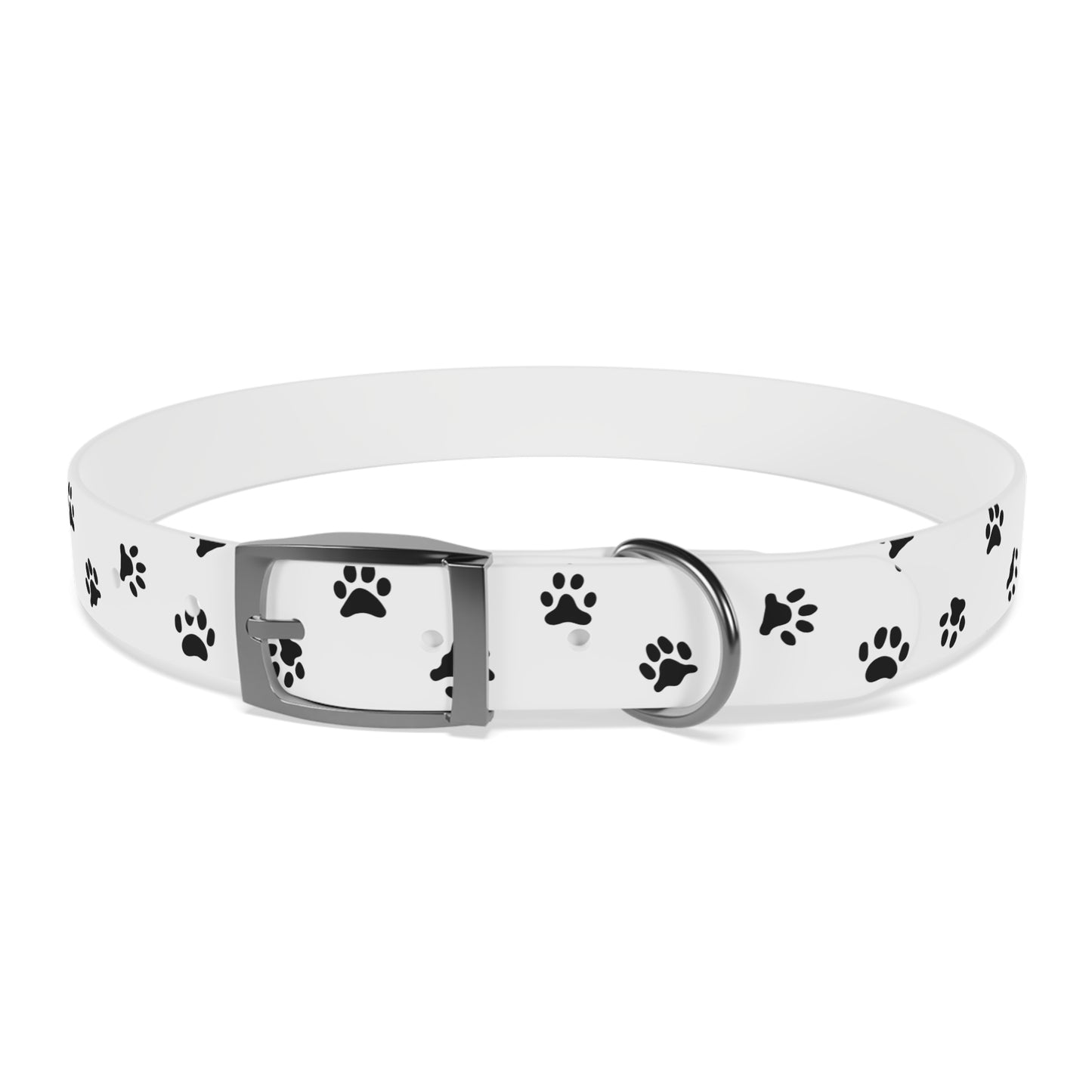 Paw Print Dog Collar 🐾