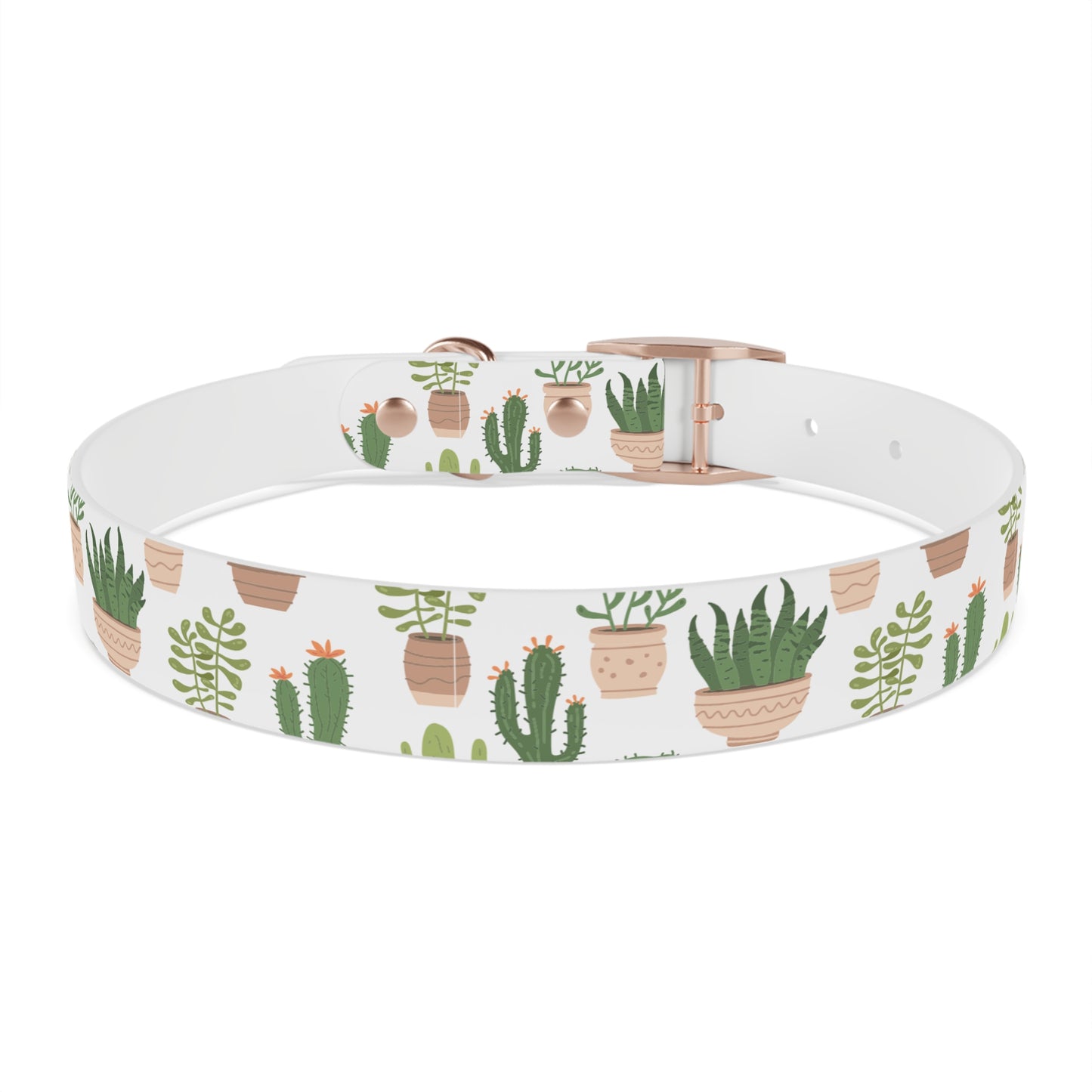 Succulent Dog Collar 🌵