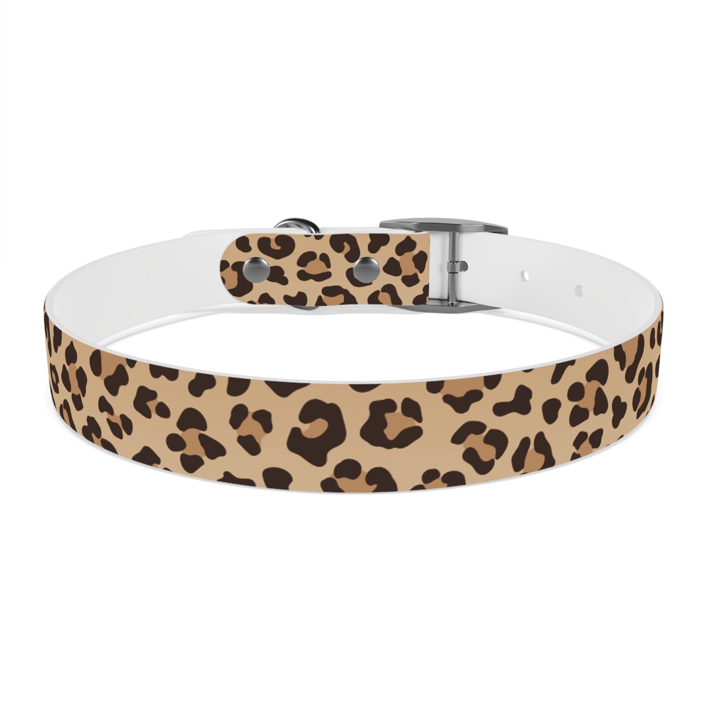 Leopard Print Dog Collar π