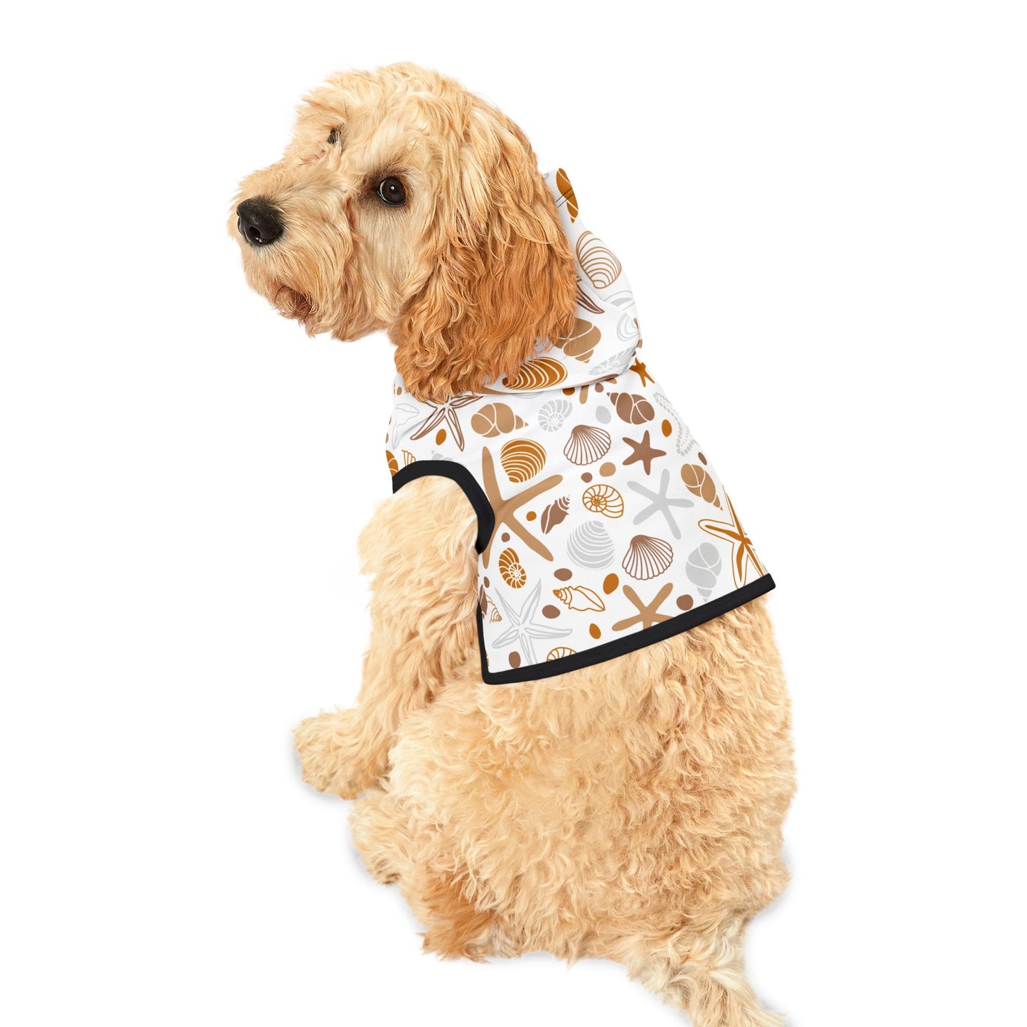 Seashore Pet Hoodie 🐚