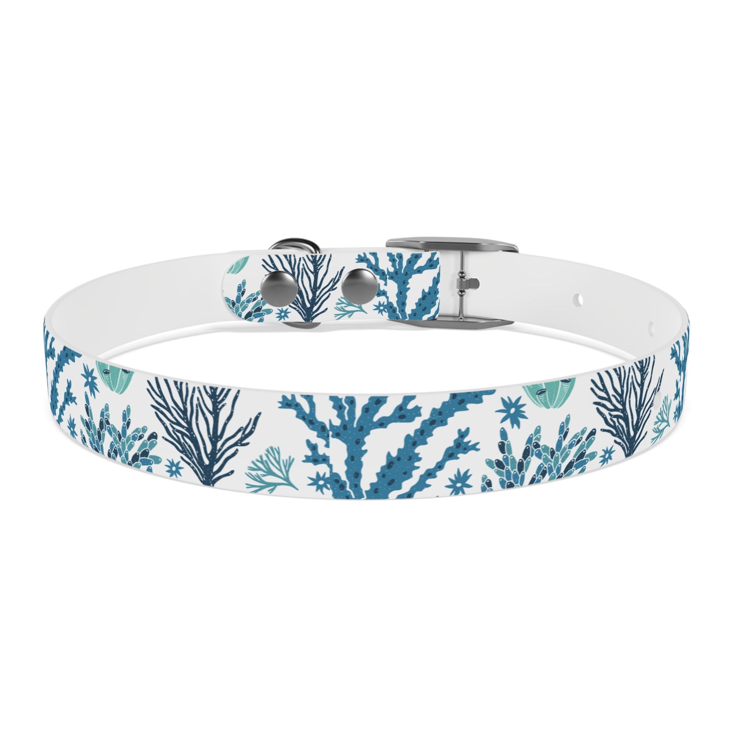 Coral Reef Eco-Friendly Dog Collar 🪸