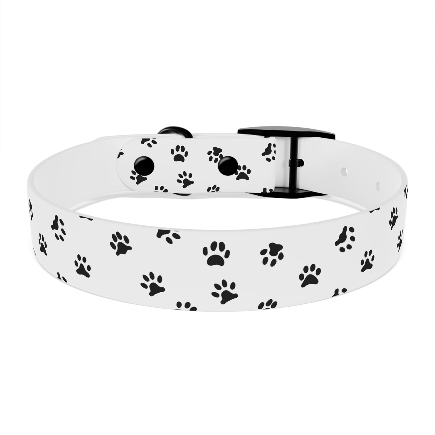 Paw Print Dog Collar 🐾