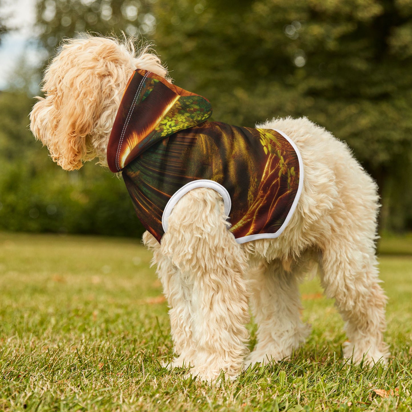 Tranquil Forest Pet Hoodie π²