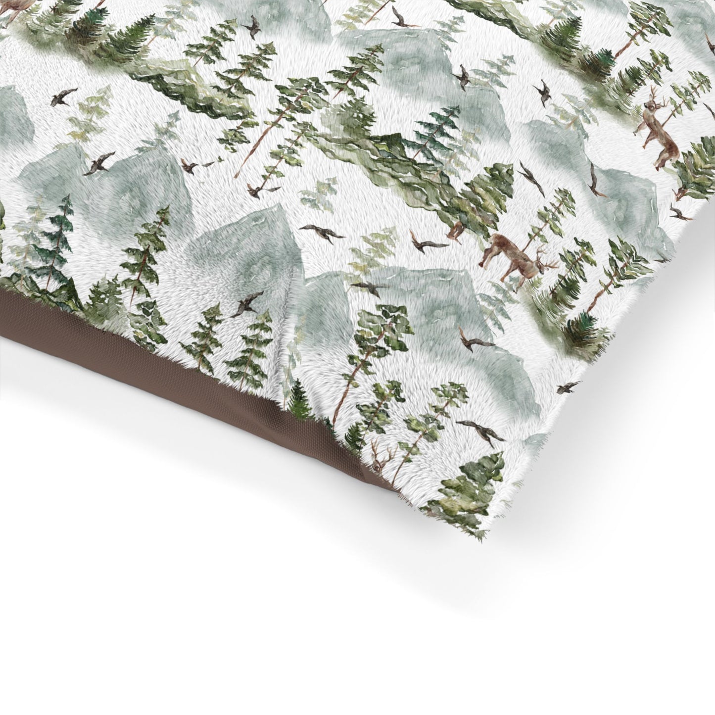 Cozy Woodland Pet Bed🌲🦌