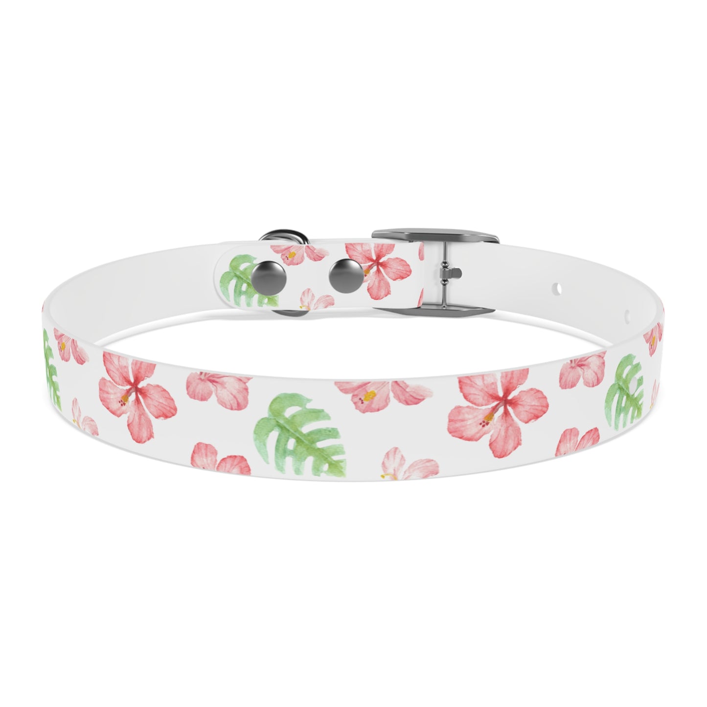 Tropical Floral Dog Collar ๐บ