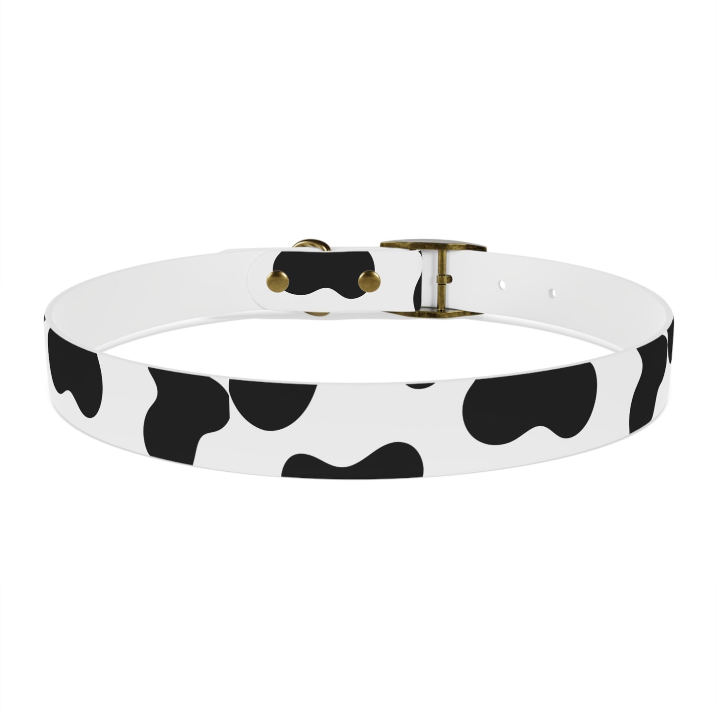 Cow Print Dog Collar ๐