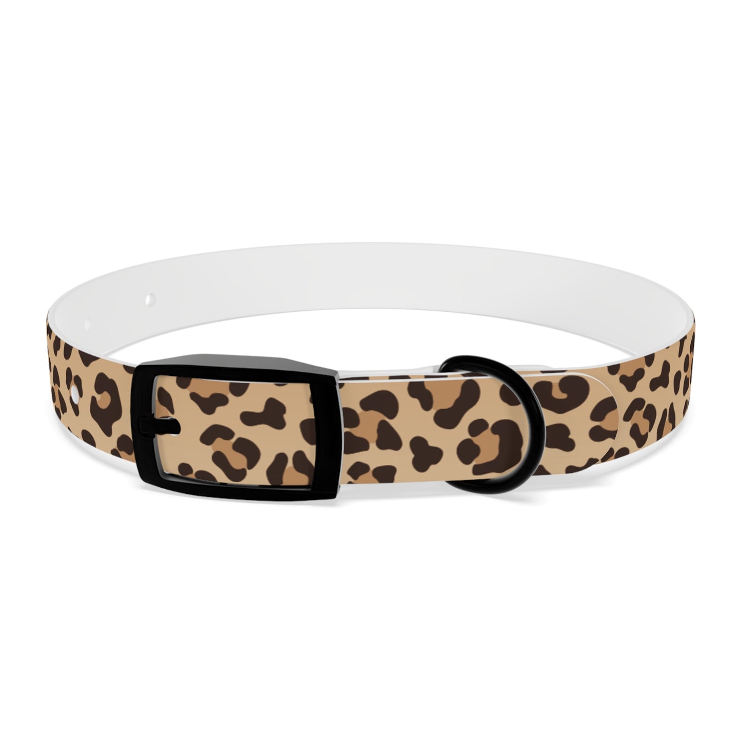 Leopard Print Dog Collar π