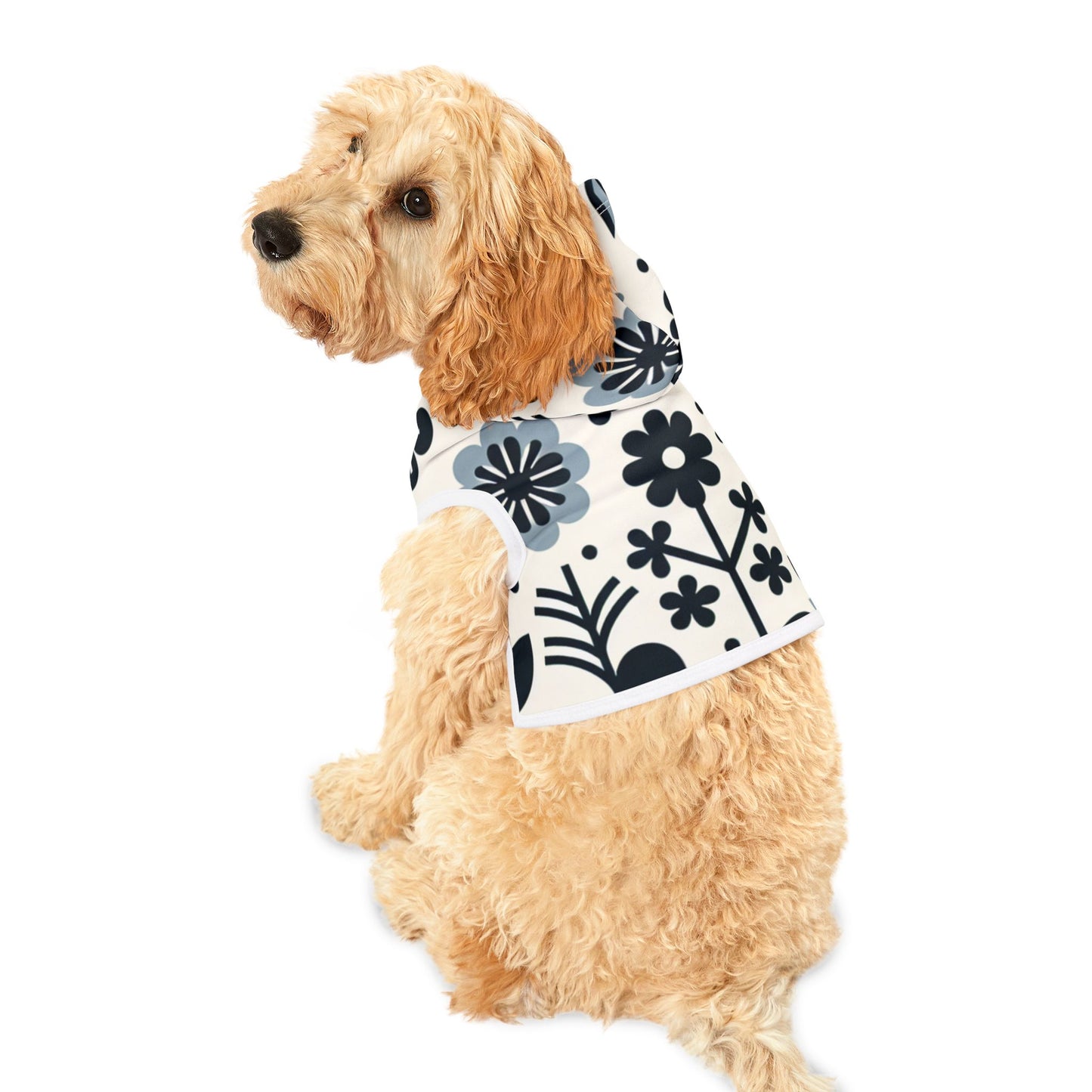 Floral Friend Pet Hoodie π€