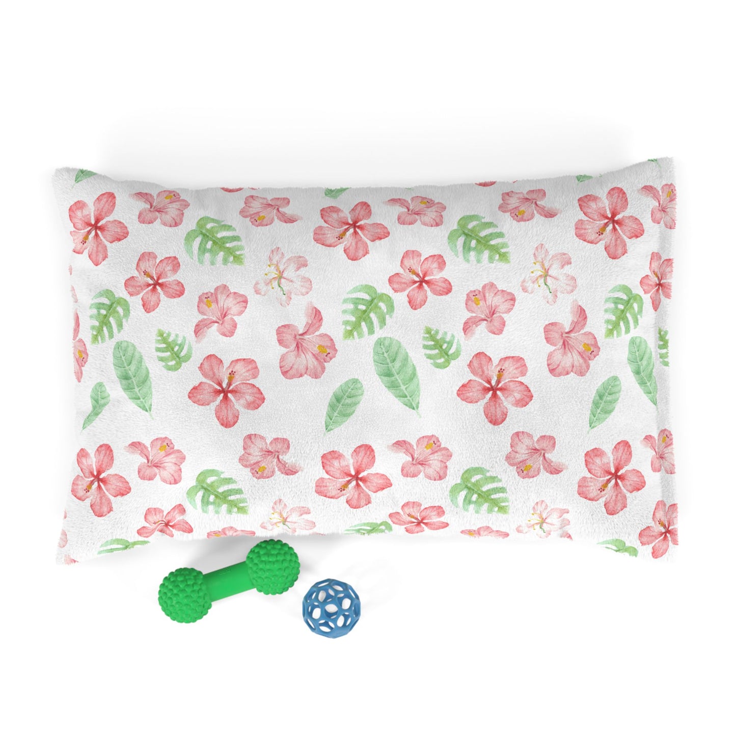 Tropical Floral Pet Bed ๐บ